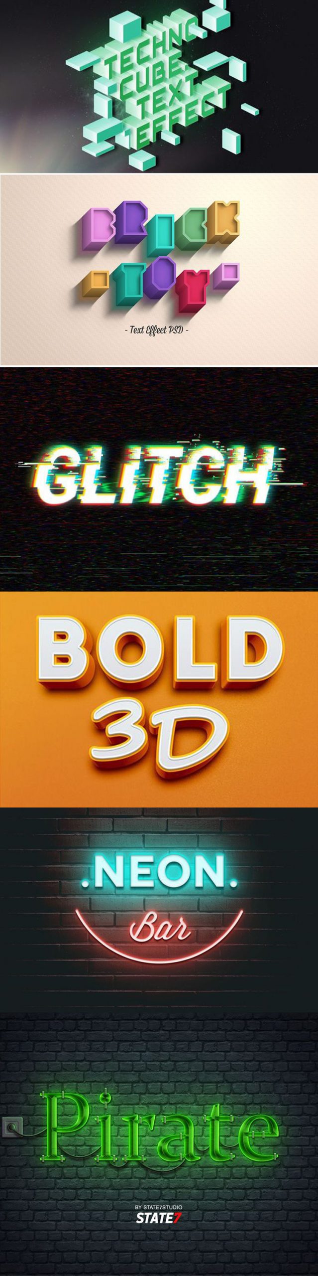 【154期】PS炫酷3D字体特效秒出效果，快速上手