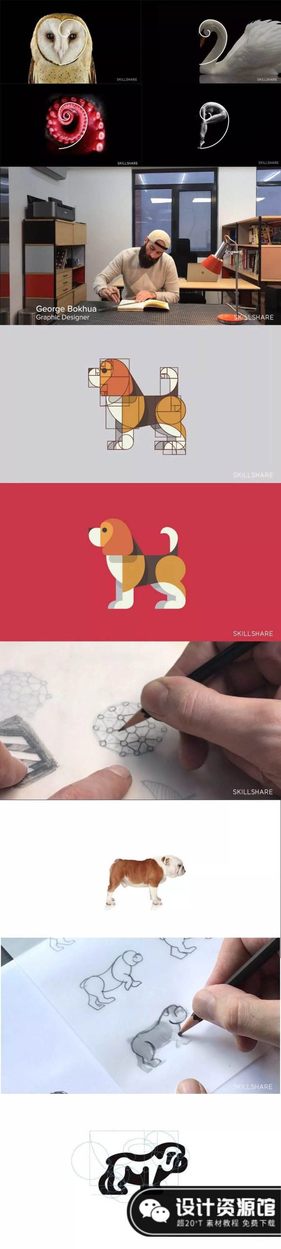 LOGO的诞生，Illustrator标志Logo设计大师级训练视频教程【471期】