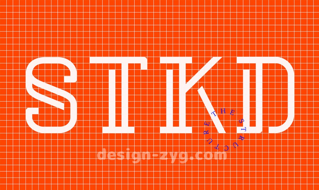 STOKED特殊衬线英文字体装饰字体设计字体下载