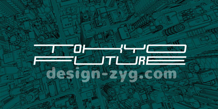 Design SystemFont Family几何形状特殊设计英文字体免费下载