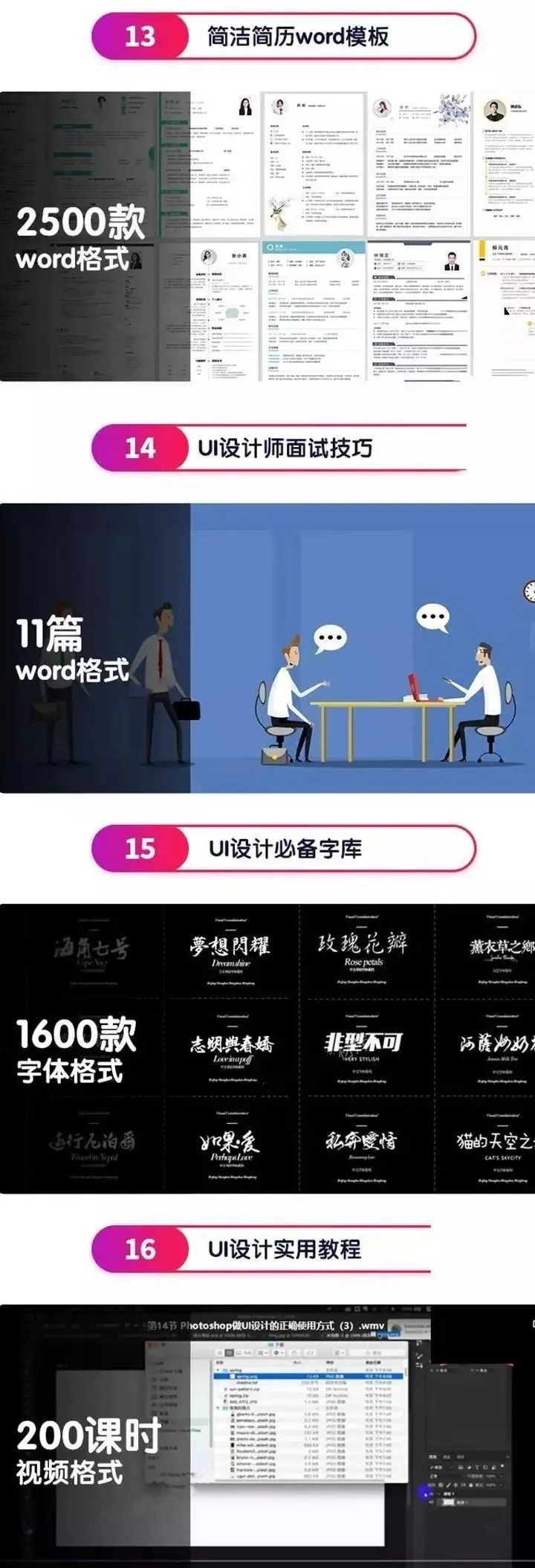 设计师做好你的面试作品集，让能力值呈现PLUS【677期】