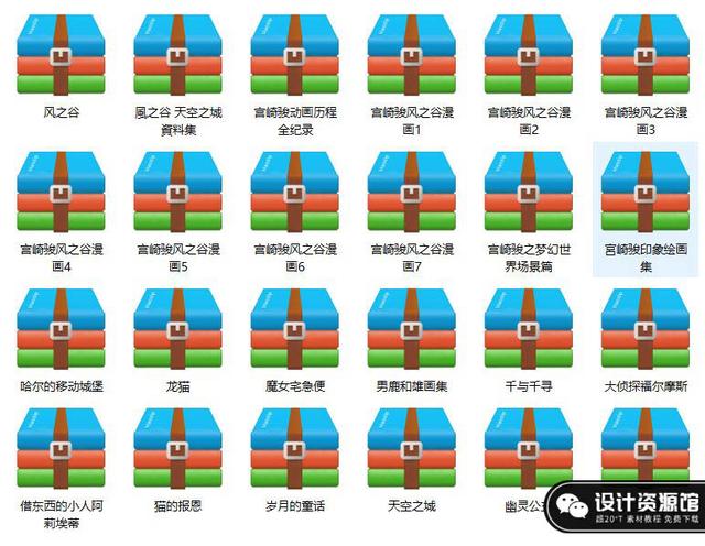 大师宫崎骏珍藏多年的画稿,附赠教程+插件【521期】