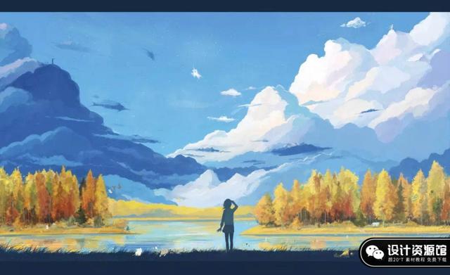 大师宫崎骏珍藏多年的画稿,附赠教程+插件【521期】