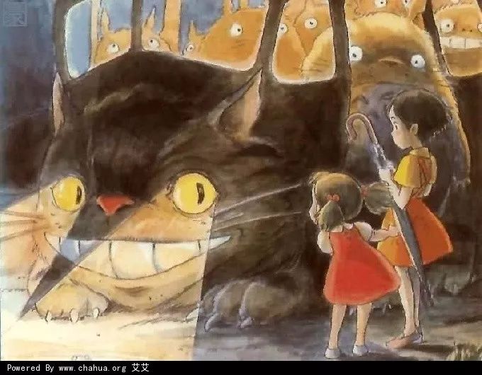 大师宫崎骏珍藏多年的画稿,附赠教程+插件【521期】