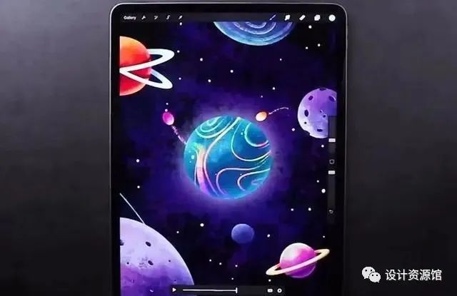 Procreate笔刷合集资源|梦幻星空笔刷+人物光影笔刷+漫画线稿笔刷+珠宝首饰笔刷【707期】
