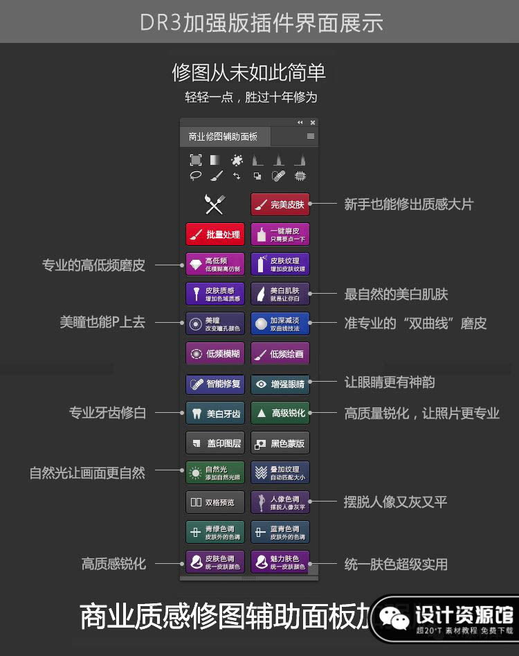 2019PS精修神器，轻松一点，修图如此简单【540期】