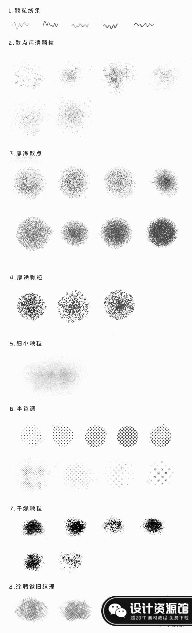 PS如何绘制肌理插画，超实用技法传授给你【548期】