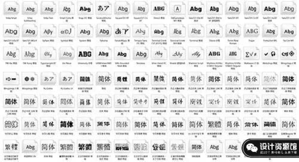 怕字体侵权？200款商用字体为你解决 【574期】