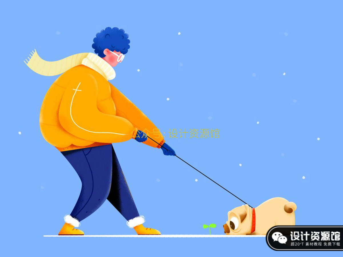 还不会PS+手绘板?大神带你入门卡通插画神器【595期】