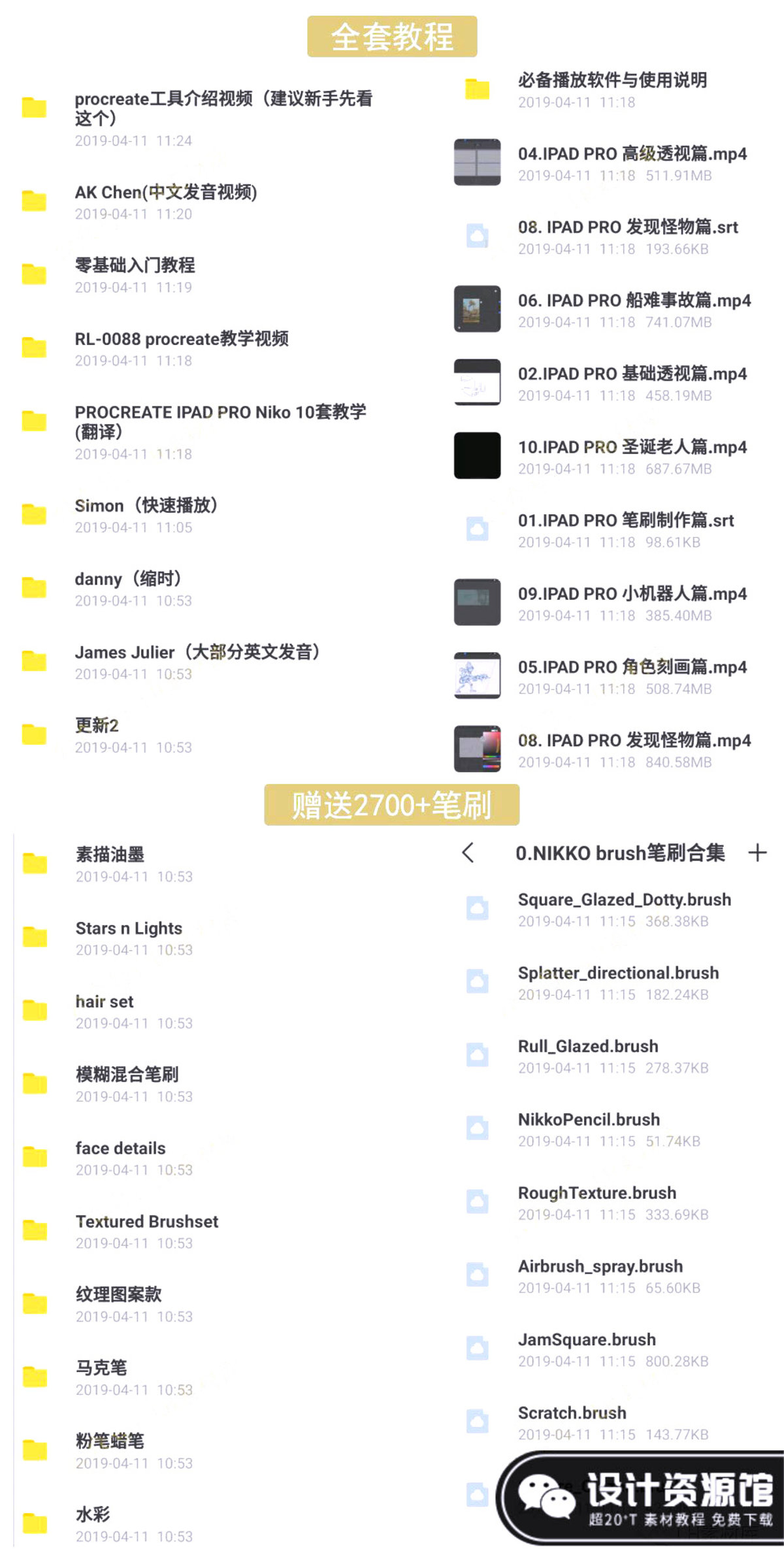 %title插图%num 最火的procreate插画教程,附赠2700+笔刷一键导入【612期】