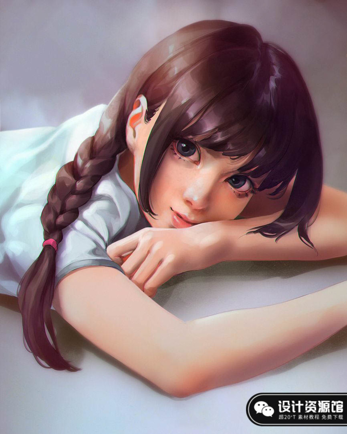 PS画的微信头像可以有多美?是时候换头像了【642期】