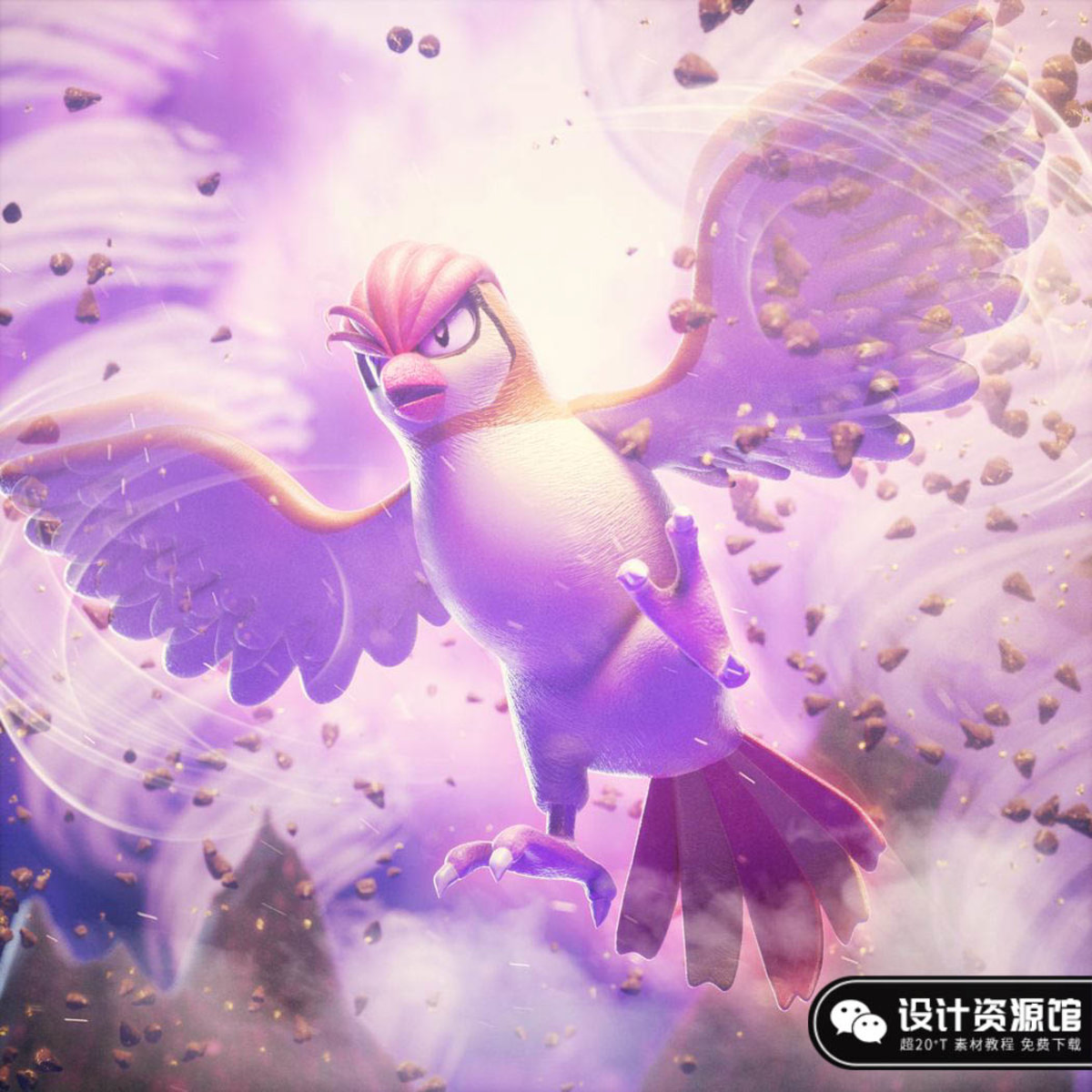插画师学了C4D有多厉害？看看就知道了【643期】