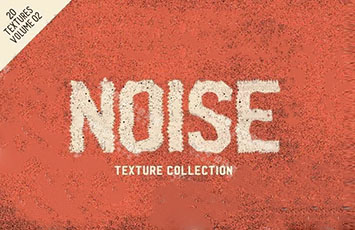 噪点杂色纹理Noise-Textures-Volume【397期】