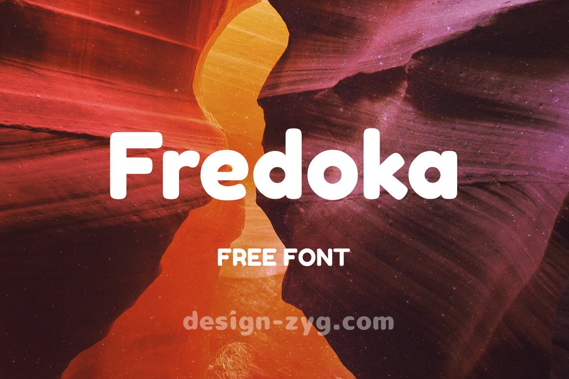 圆形粗体字体Fredoka – Free Rounded and Bold Fon<i>FREE</i>